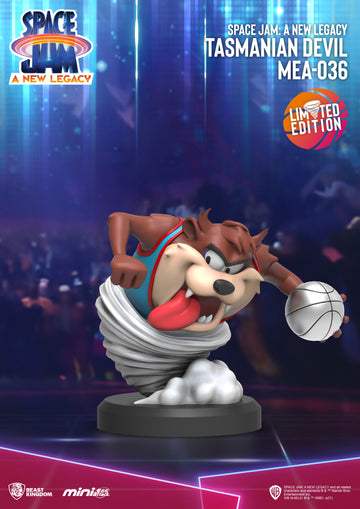 Beast Kingdom MEA-036 Warner Bros. Space Jam: A New Legacy Series Taz Mini Egg Attack Figure